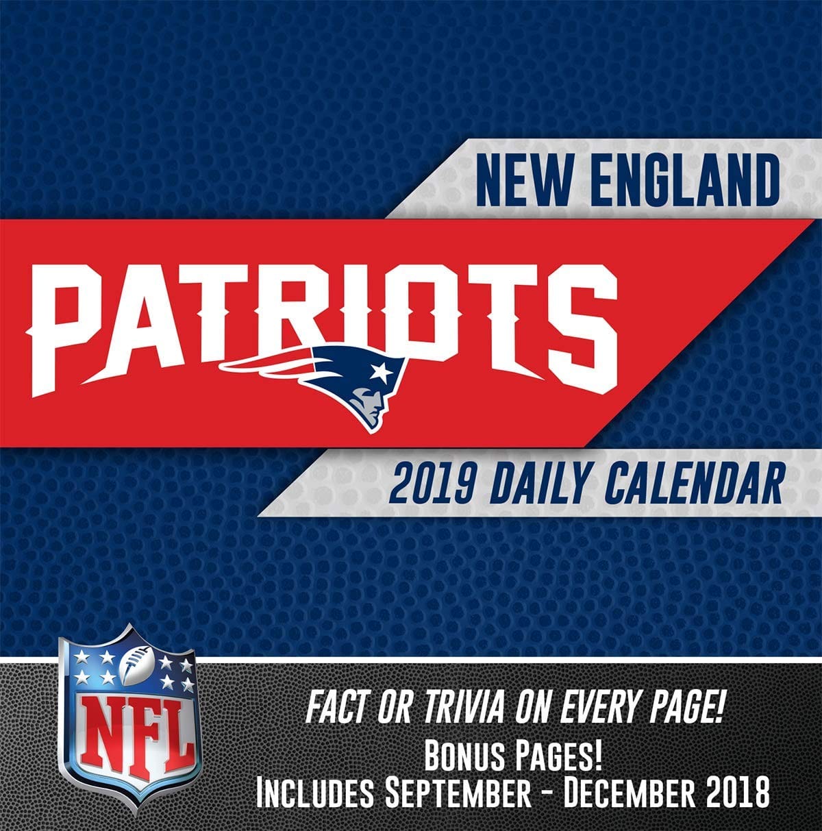 2019 Patriots Daily Calendar - Shelburne Country Store