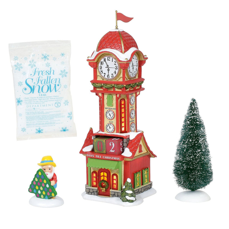 Christmas Countdown Tower - Shelburne Country Store
