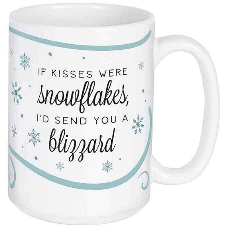 Snowflakes Mug - Shelburne Country Store