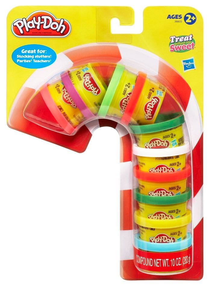 Play-doh Holiday Candycane 10 Pack - Shelburne Country Store