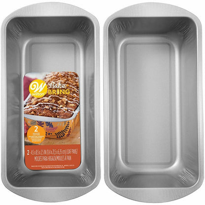 Loaf Pan Set - 2 Piece - Fall 8 x 4 - Shelburne Country Store