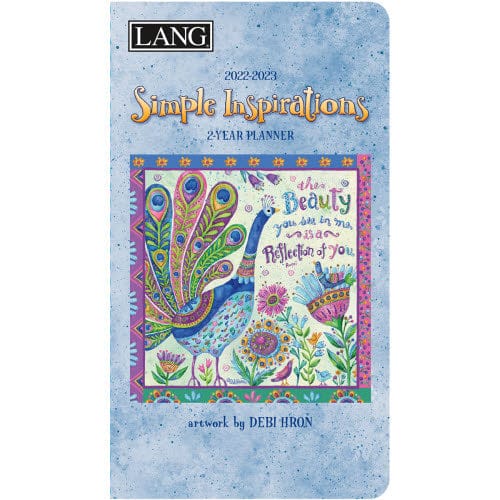 Simple Inspirations 2023 Two Year Planner - Shelburne Country Store