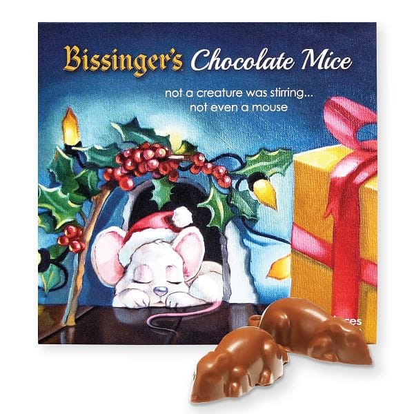 Bissingers Chocolate Mice Ornament - Shelburne Country Store