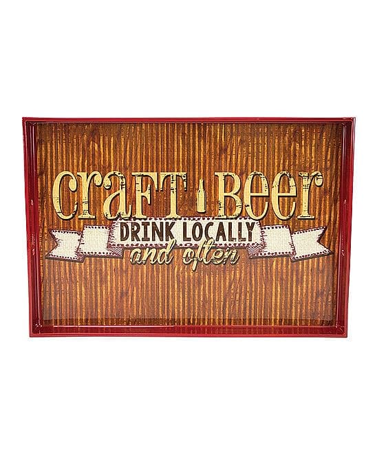 Craft Beer Serving Tray - Shelburne Country Store