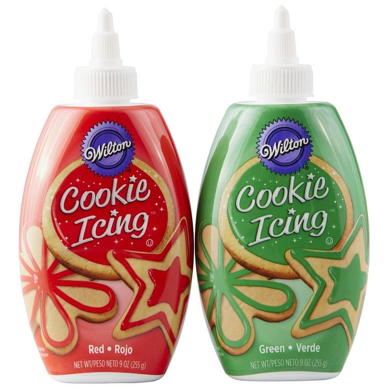 Cookie Icing 2 Pack 1-Red & 1-Green - Shelburne Country Store