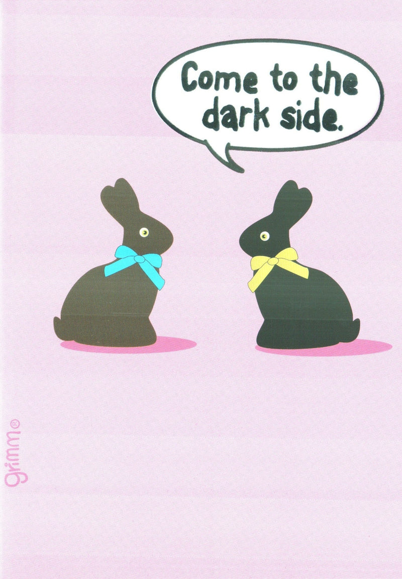 Easter Card - The Dark Side - Shelburne Country Store