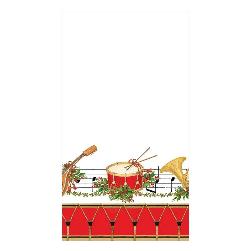 Christmas Concert - Guest Towel - Shelburne Country Store