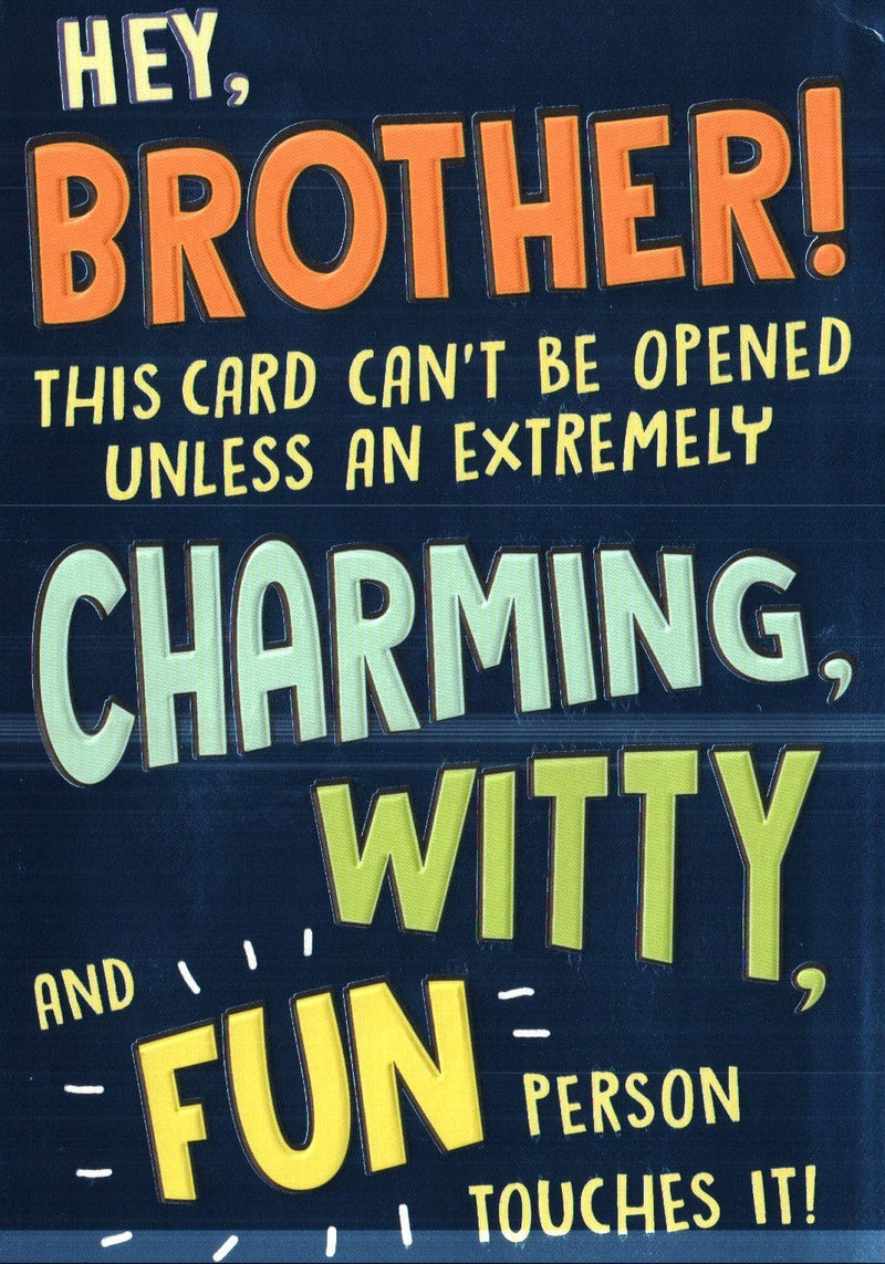Brother Birthday Card - Shelburne Country Store