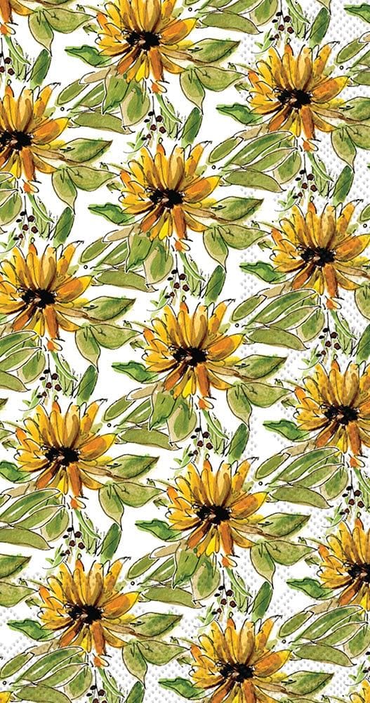 Ideal Home Range Sunflower Medley - Guest Towel - Shelburne Country Store