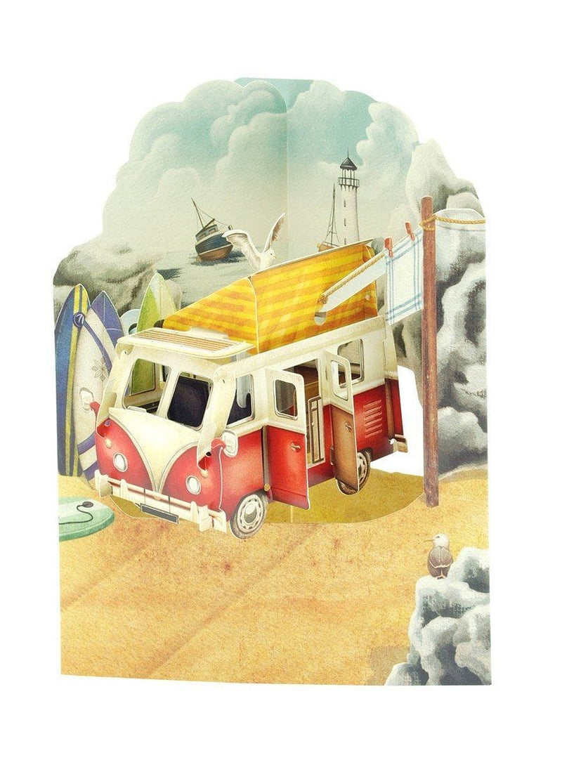 Campervan - Swing Card - Shelburne Country Store