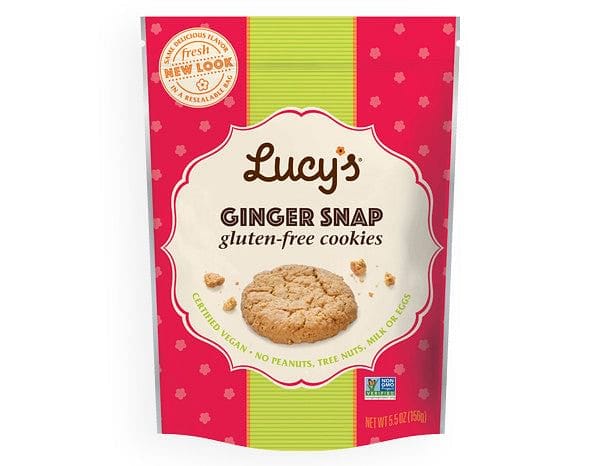 Lucys Gluten Free Gingersnap Cookies - Shelburne Country Store