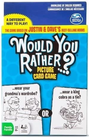Would you Rather .... Card Game - Shelburne Country Store