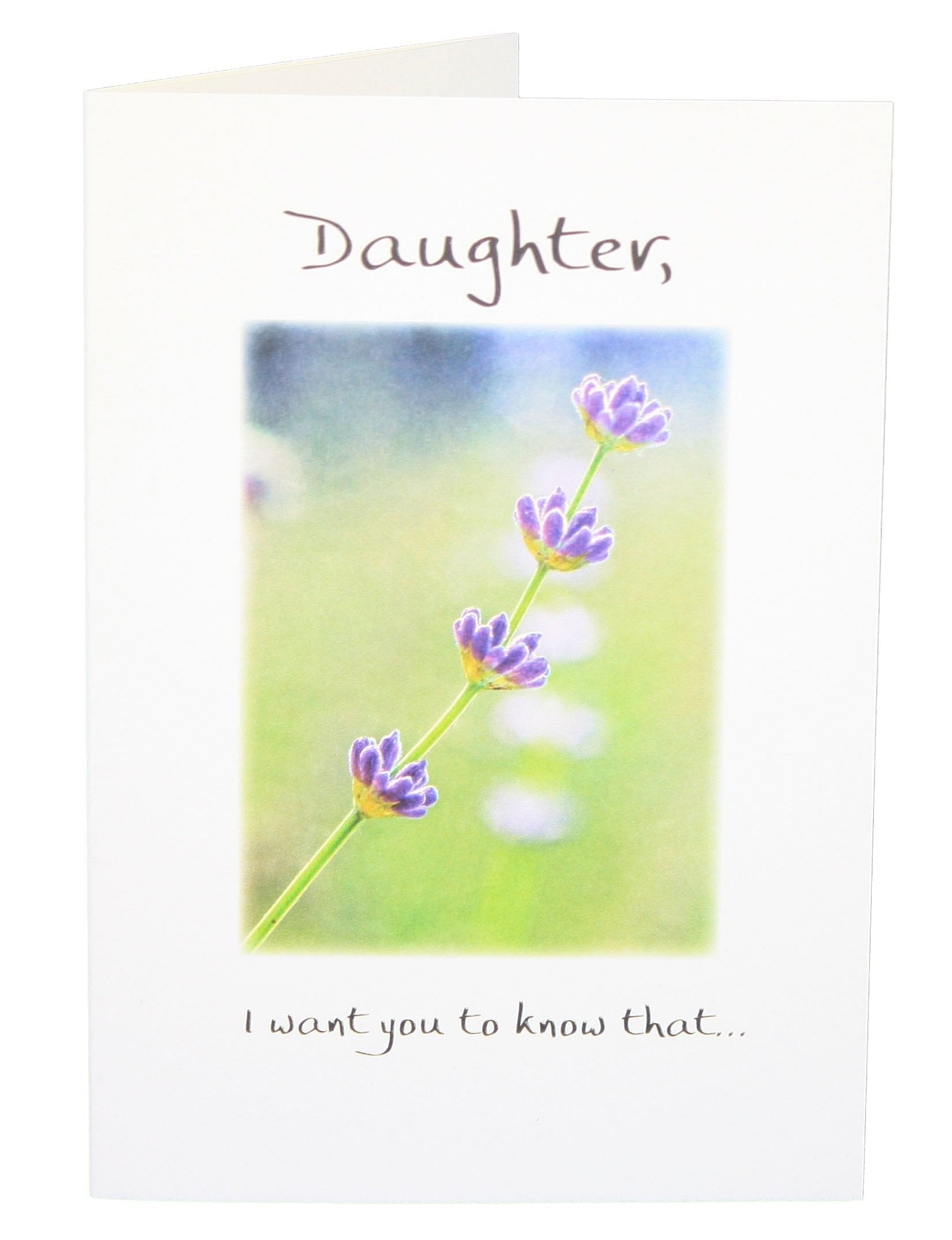 Daughter, I want you to know that ... - Shelburne Country Store
