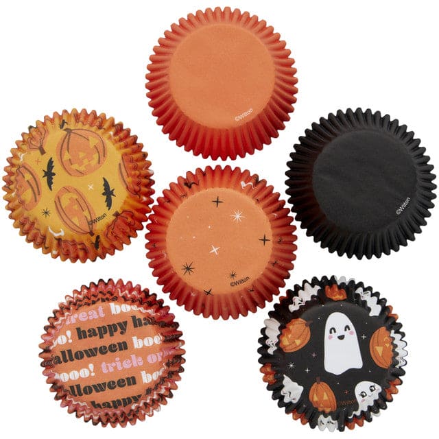 Happy Halloween Paper Halloween Cupcake Liners -  150-Count - Shelburne Country Store