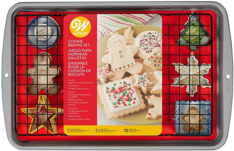 Wilton Cookie Baking 12 Piece  Set - Shelburne Country Store