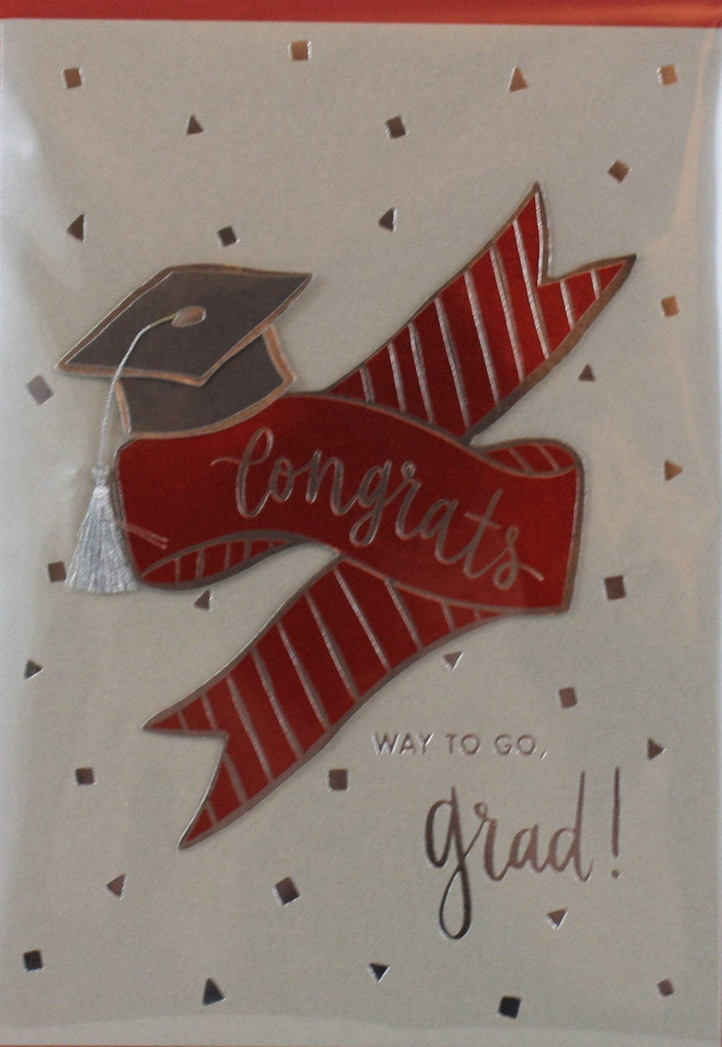 Banner Hats Graduation Card - Shelburne Country Store