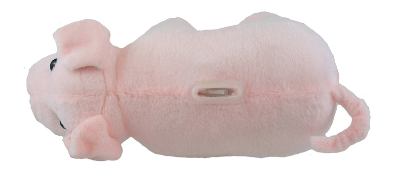 Plush Coin Bank - Pink Pig - Shelburne Country Store