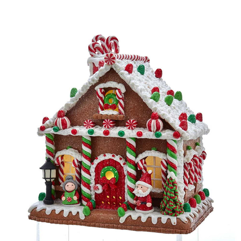 LED Lighted Gingerbread House - Shelburne Country Store