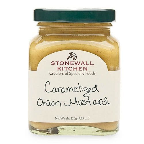 Stonewall Kitchen Caramelized Onion Mustard - 7.75 oz jar - Shelburne Country Store