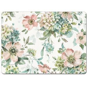 Mint Crush - Hardboard Placemat - 4 Pack - Shelburne Country Store