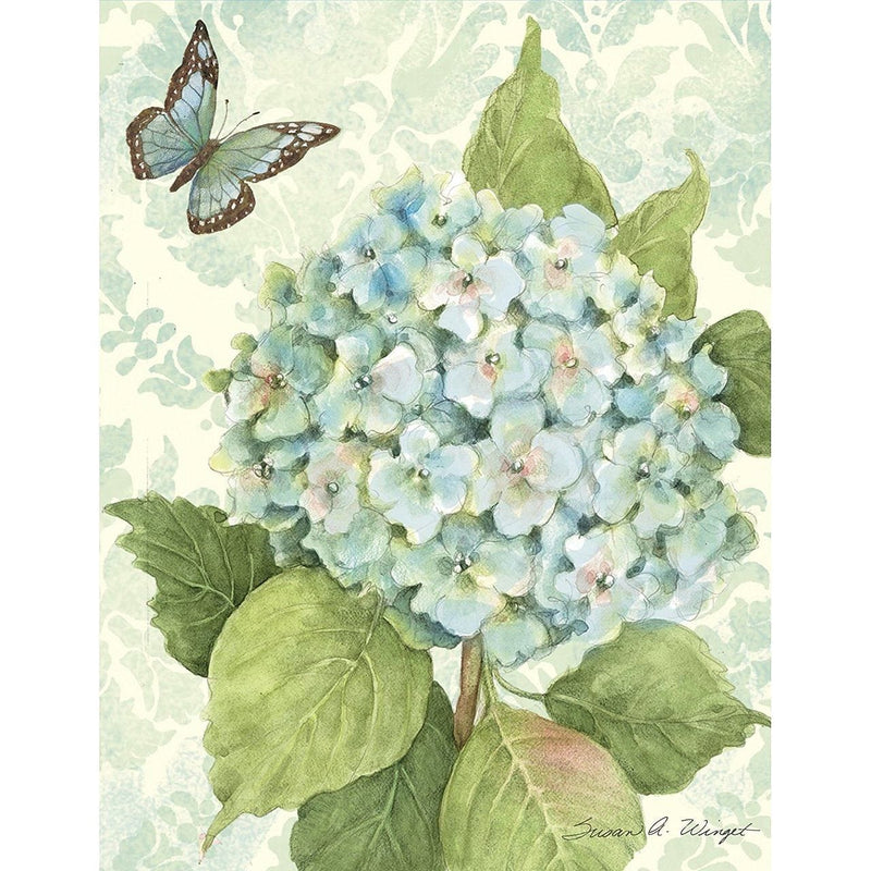 Blue Hydrangea Notecards - Shelburne Country Store