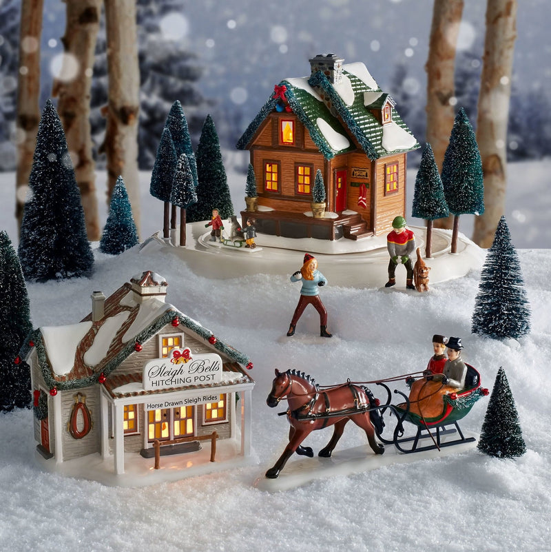 Winter Wonderland Cabin - Shelburne Country Store