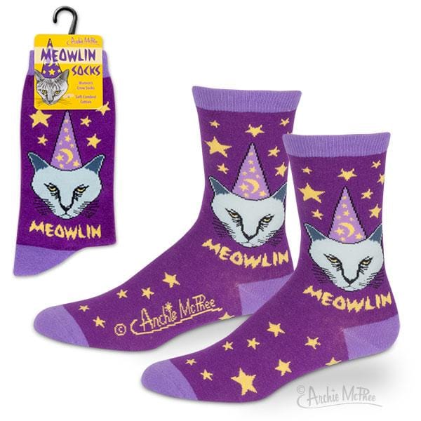 Meowlin Socks - Shelburne Country Store