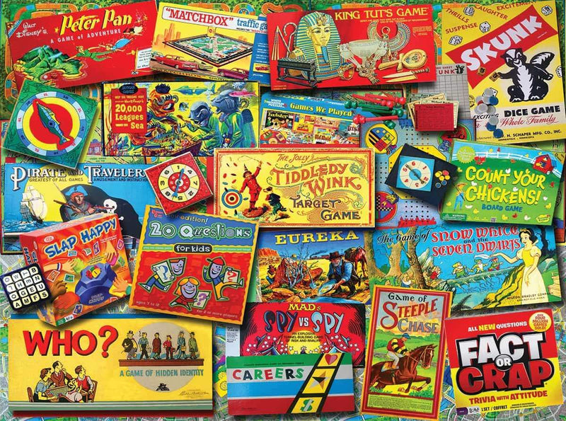 Family Game Night - 550 Piece - Shelburne Country Store