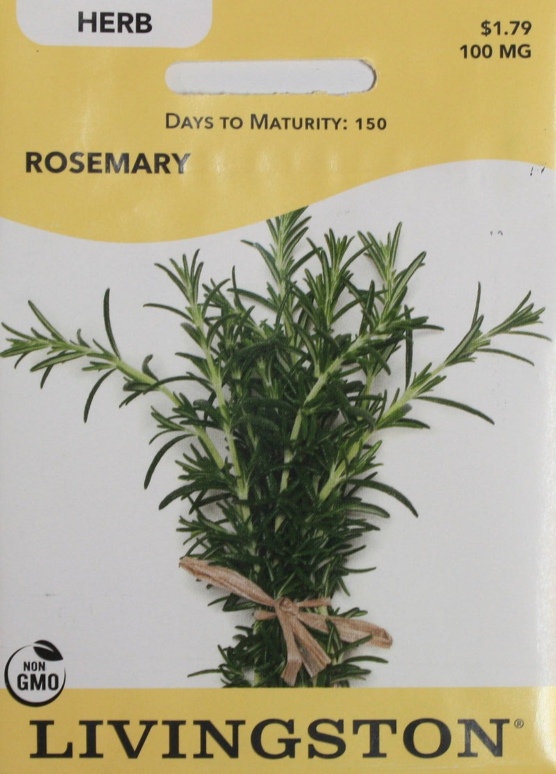 Seed Packet - Rosemary - Shelburne Country Store