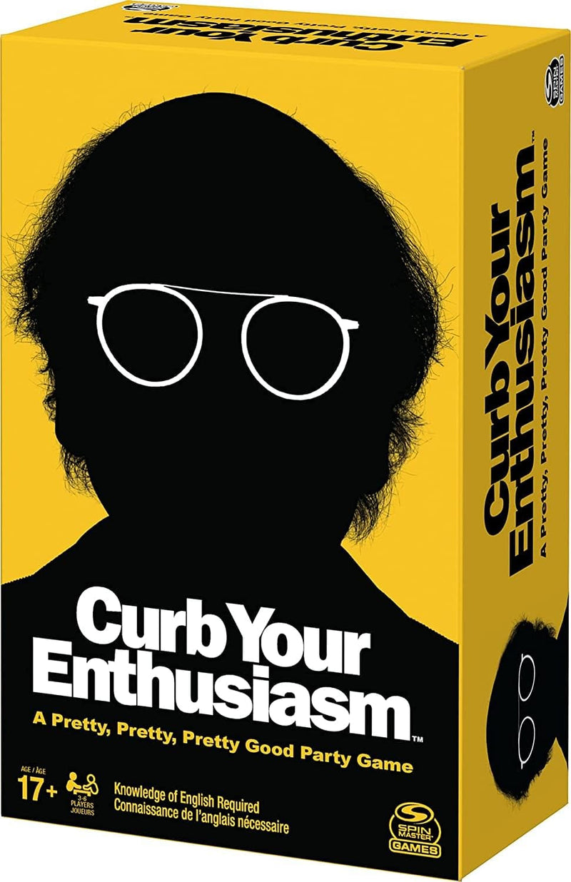 Curb Your Enthusiasm - A Pretty, Pretty, Pretty Good Party Game - Shelburne Country Store