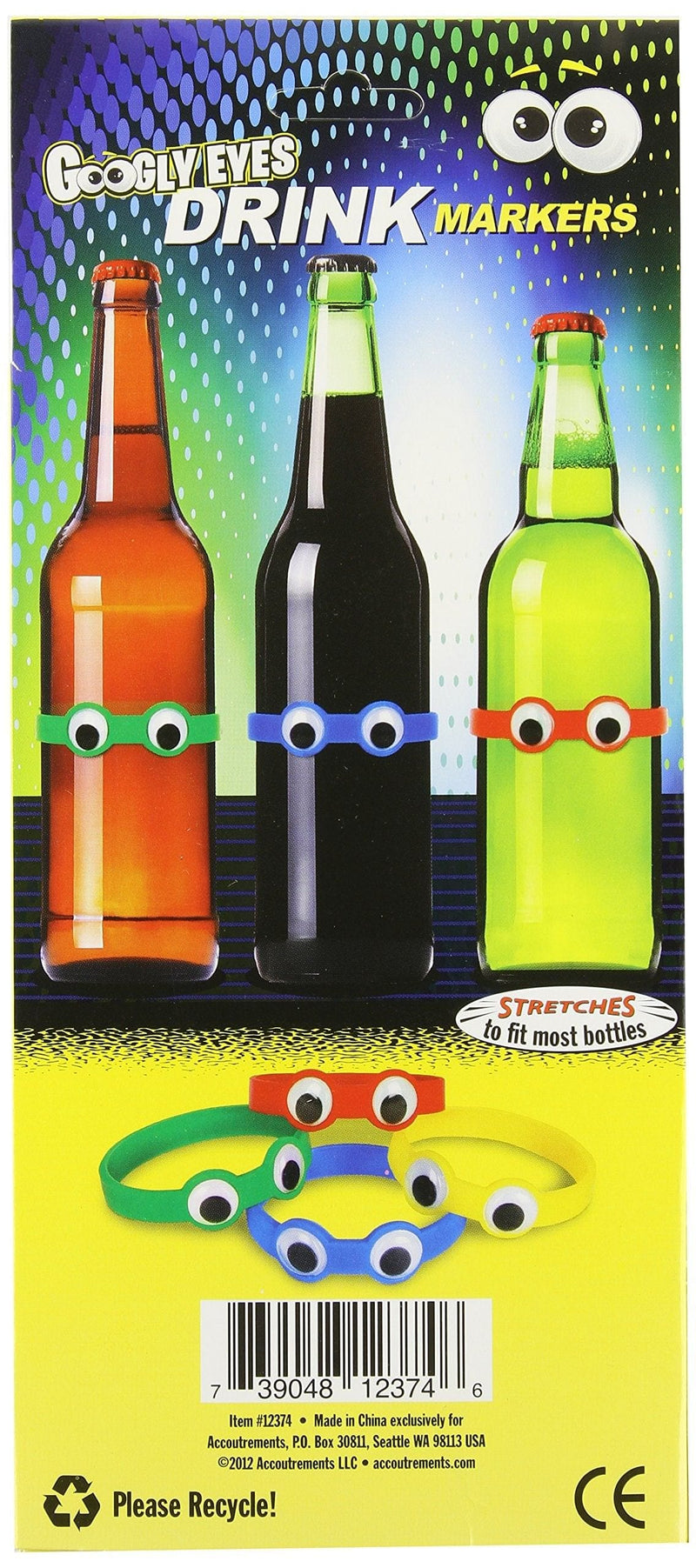 Drink Markers Googly Eyes - Shelburne Country Store