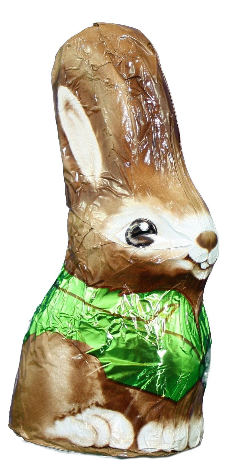 Ollie - 2.25 oz Foil Wrapped Milk Chocolate Bunny (4.5 Inches Tall!) - Shelburne Country Store