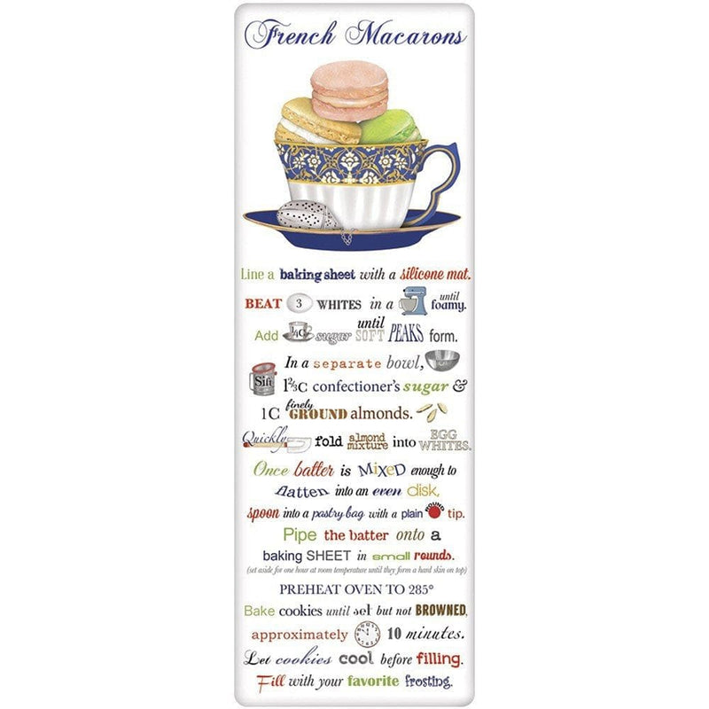Teacup Macaroons Recipe Towel - Shelburne Country Store