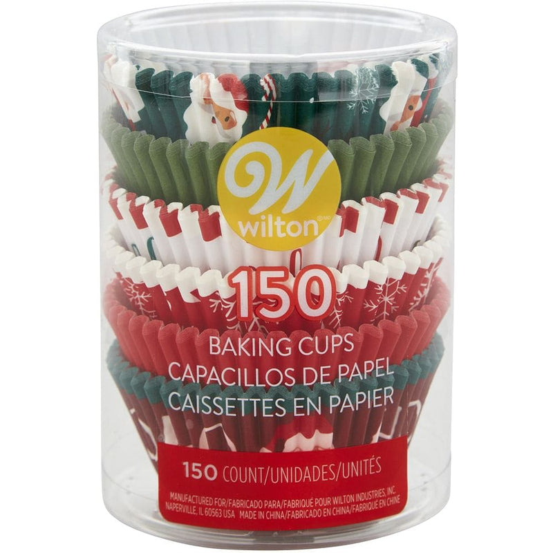 Wilton Holiday Cupcake Liners - Pack of 150 - Shelburne Country Store