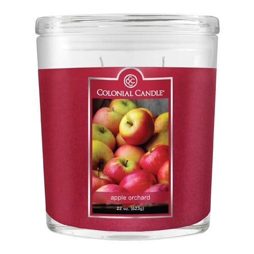 22 oz Oval Jar Candle - - Shelburne Country Store