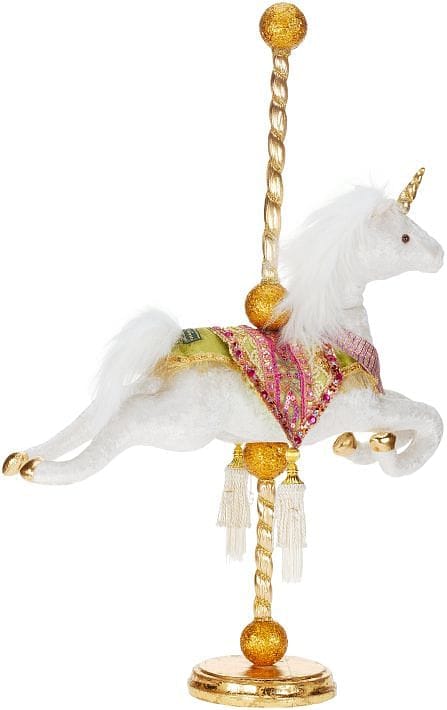 Carousel Unicorn - 30 Inches - Shelburne Country Store