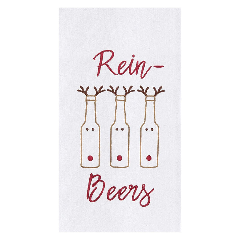 Rein Beers Flour Sack Towel - Shelburne Country Store