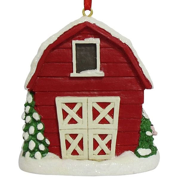 Hallmark Christmas Barn Ornament - Shelburne Country Store