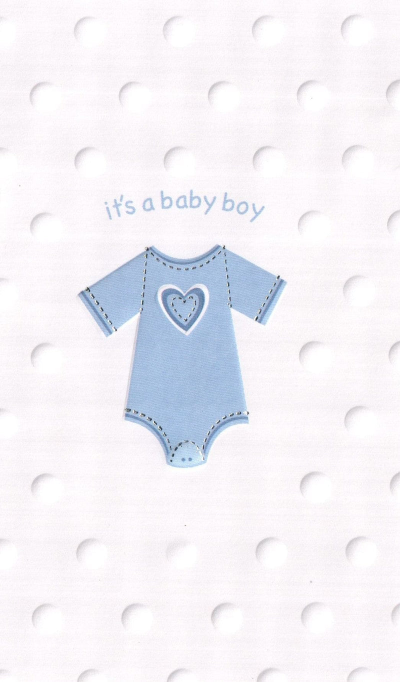 It's a baby boy Baby Card - Shelburne Country Store