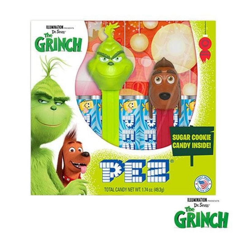 Pez - Grinch Twin Pack - Shelburne Country Store
