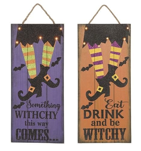 Witchy Wall Signs - Shelburne Country Store
