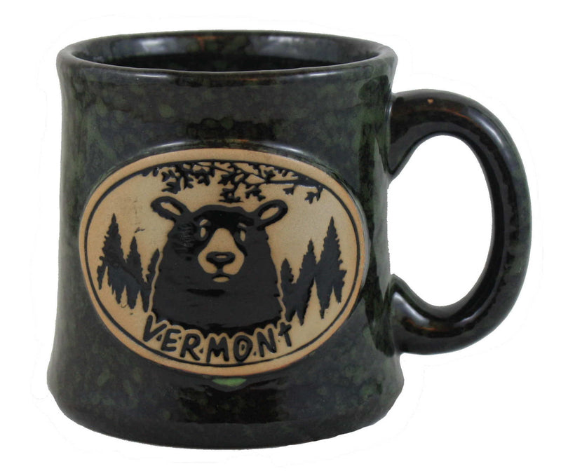 Vermont Mottled Bear Mug - - Shelburne Country Store