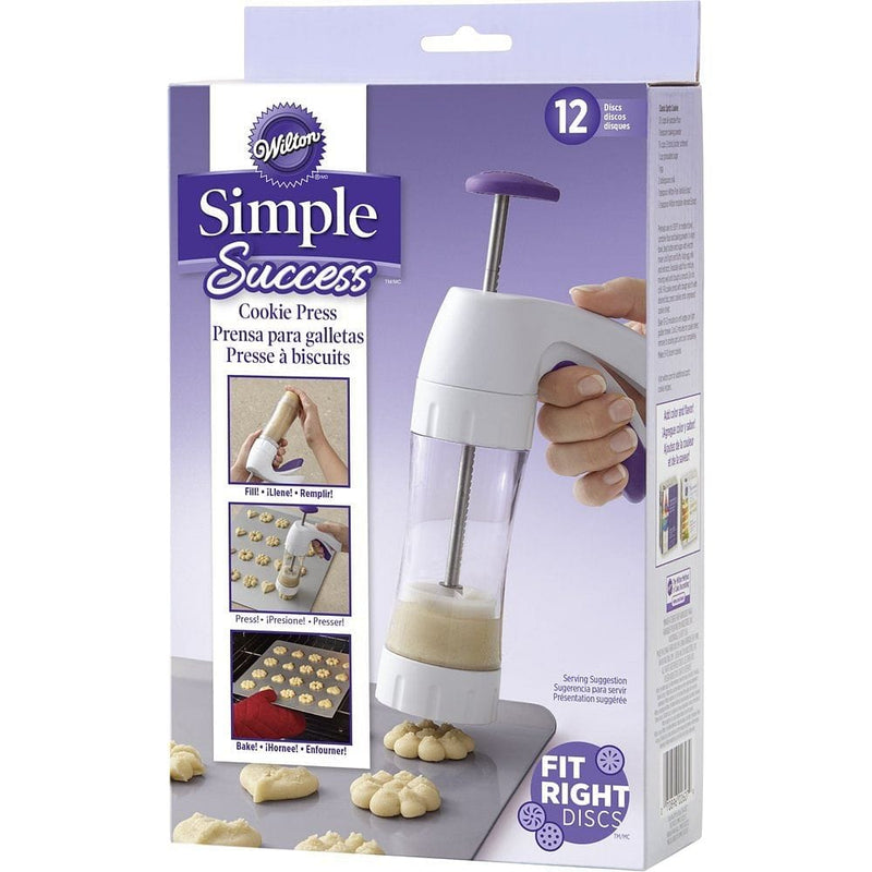 Wilton Simple Success Cookie Press - Shelburne Country Store