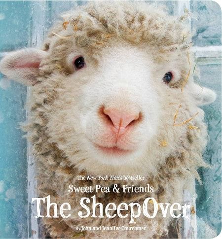 The Sheep Over Board Book - Shelburne Country Store