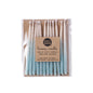 Aqua Ombre Beeswax Birthday Candles - Shelburne Country Store