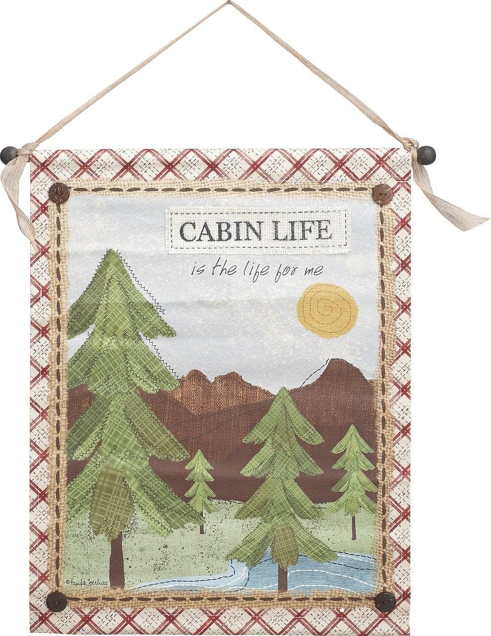 Canvas Lodge Banner - - Shelburne Country Store