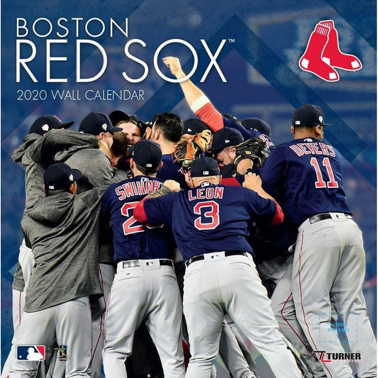 2020 Red Sox Wall Calendar - Shelburne Country Store