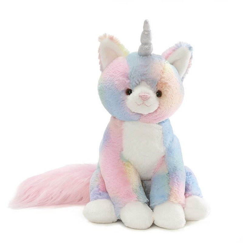 Rainbow Shimmer Caticorn - 9" - Shelburne Country Store
