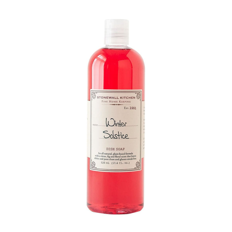 Winter Solstice Dish Soap - 17.6 oz - Shelburne Country Store