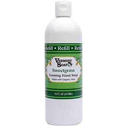 Vermont Soapworks Sweet Grass - Foaming Soap Refill (16oz) - Shelburne Country Store